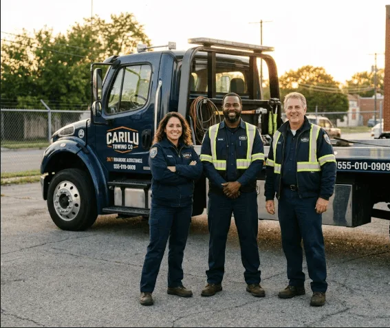 Heavy Duty Towing company in Warren, OH